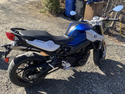 Bmw f800r 2016